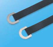 Stainless Steel Epoxy Coated Cable Ties-Ring Type